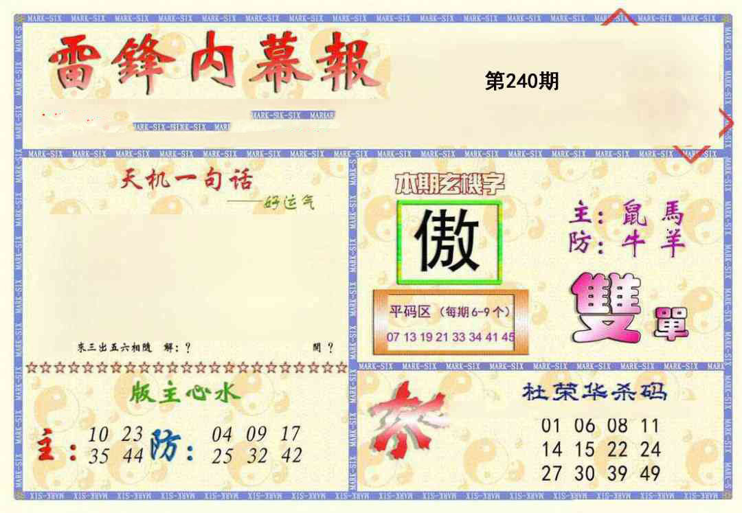 新内幕报