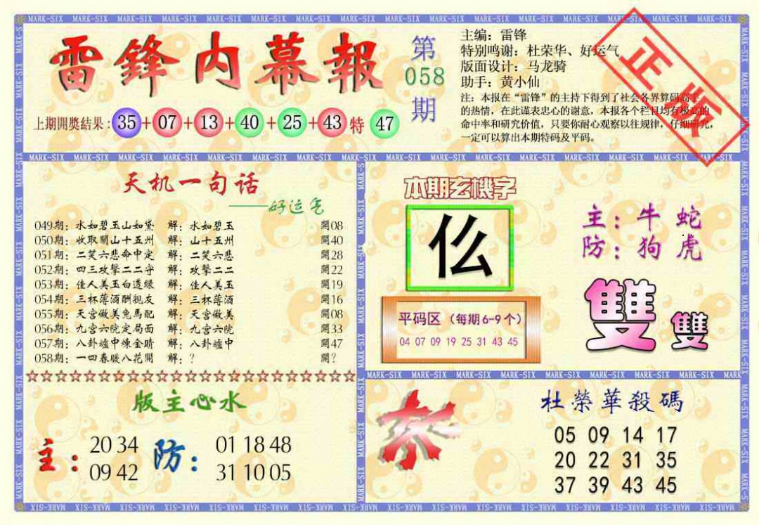 新内幕报